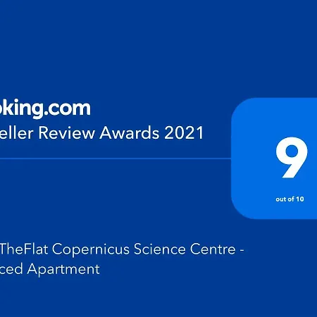 Clicktheflat Copernicus Science Centre Lejlighed *