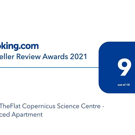 Clicktheflat Copernicus Science Centre Warsaw