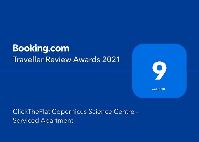 Clicktheflat Copernicus Science Centre Apartment *